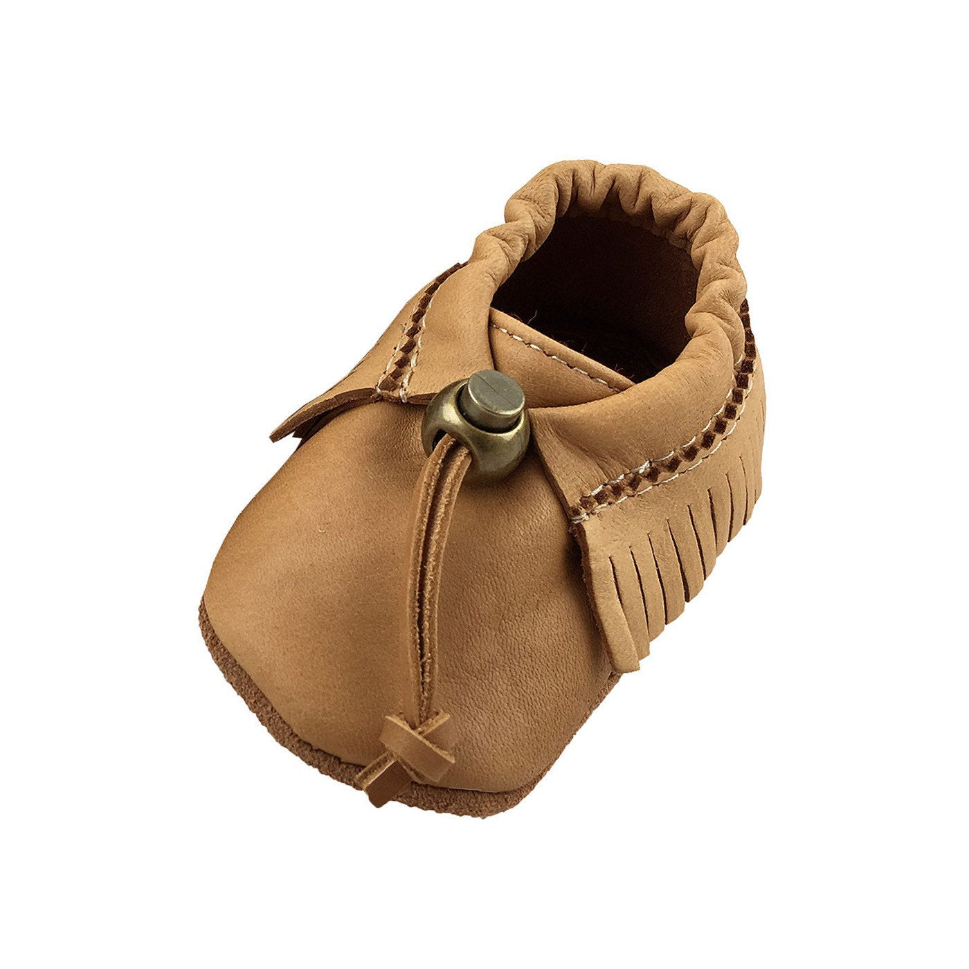Baby Bear Paw Moccasin Slippers